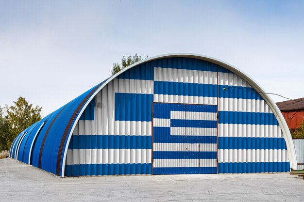 quonset building
